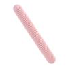 Akozon Portable Toothbrush Case - Simple Stripe Travel Toothbrush Holder, Compact Toothbrush Storage Container for Easy Travel and Hygiene view 2