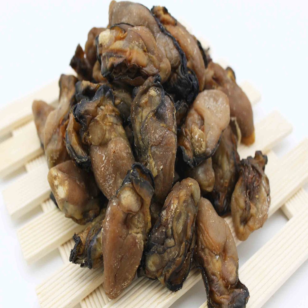 Dehydrated Sun-dried Dried Korean Oysters Hao Shi Free worldwide Airmail (500 grams)