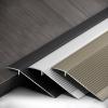 10cm Extra Wide Floor Transition Strip Aluminum,threshold Ramps For Doorways,for Laminate Doorway Edge Threshold From 0.6in To 1.8in, Black, Gray, Silver, Gold, Champagne