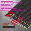 10cm Extra Wide Floor Transition Strip Aluminum,threshold Ramps For Doorways,for Laminate Doorway Edge Threshold From 0.6in To 1.8in, Black, Gray, Silver, Gold, Champagne view 2