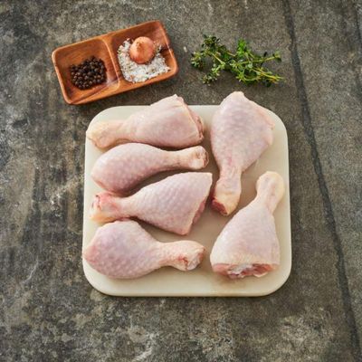 Halal Chicken Legs (Skin On) 1000 Gram