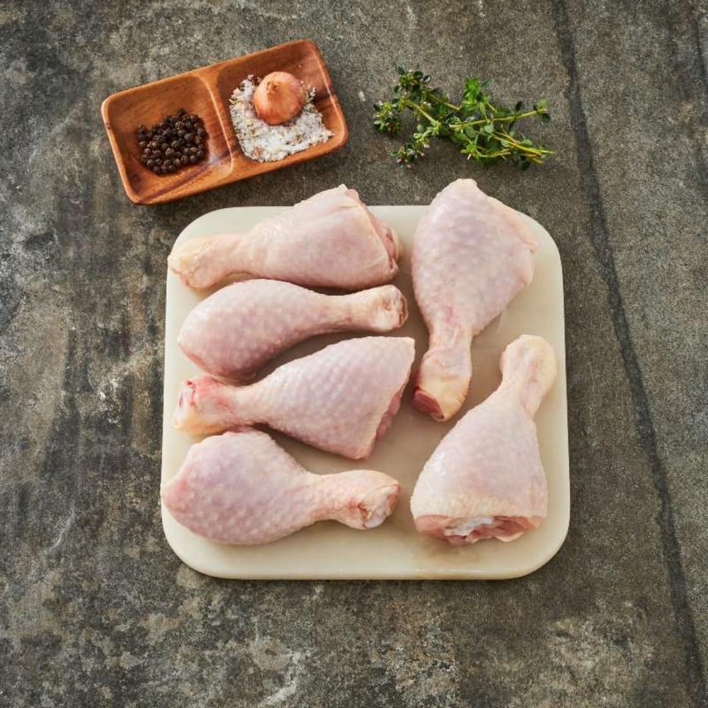 Halal Chicken Legs (Skin On) 1000 Gram