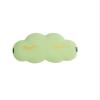 NJIEzhao Eye Mask for Sleeping Sleeping Blindfold 3D Cloud Cartoon Cloud Eye Mask Cute Eyelashes Sleep Shade Eyepatch Sleeping Aid Eye Shade Cover(Green) view 3