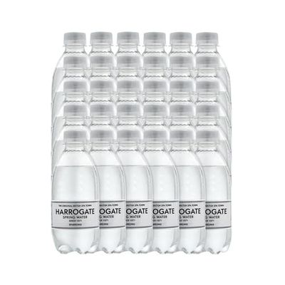 Harrogate Sparkling Spring Water 330ml Plastic Bottle (Pack of 30)