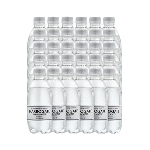 Harrogate Sparkling Spring Water 330ml Plastic Bottle (Pack of 30)