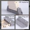 Nsssunnre Window Groove Cleaning Brush, Magic Window Track Cleaner, Window Sill Cleaning Tool, Window Track Cleaning Tool A view 2