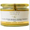 Malik's Honey Raw British Soft Set Honey with Turmeric | Natural Wellness Boost | Single Source | Perfect for cooking as a Spread or in a tea | 227g Glass Jar view 1
