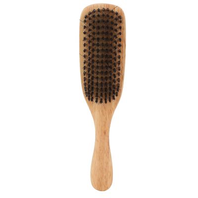 Double Sided Men Beard B Large Size Facial H Ergonomics Modeling B for Home Salon Double Sided Beard BrushWood Beard BrushMen Beard BrushBeard BrushBeard Modeling BrushFacial H