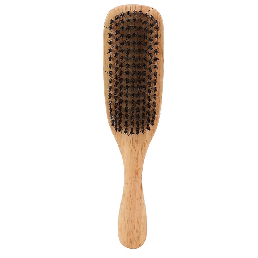 Double Sided Men Beard B Large Size Facial H Ergonomics Modeling B for Home Salon Double Sided Beard BrushWood Beard BrushMen Beard BrushBeard BrushBeard Modeling BrushFacial H