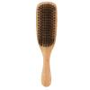 Double Sided Men Beard B Large Size Facial H Ergonomics Modeling B for Home Salon Double Sided Beard BrushWood Beard BrushMen Beard BrushBeard BrushBeard Modeling BrushFacial H view 1