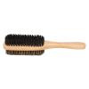 Double Sided Men Beard B Large Size Facial H Ergonomics Modeling B for Home Salon Double Sided Beard BrushWood Beard BrushMen Beard BrushBeard BrushBeard Modeling BrushFacial H view 2