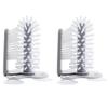 Nsssunnre Water Bottle Cleaner Glass Washer Brush Cup Washer Brush with Suction Base Bristle Brush for Beer Cup Red Wine Glass view 1