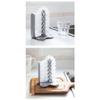 Nsssunnre Water Bottle Cleaner Glass Washer Brush Cup Washer Brush with Suction Base Bristle Brush for Beer Cup Red Wine Glass view 4