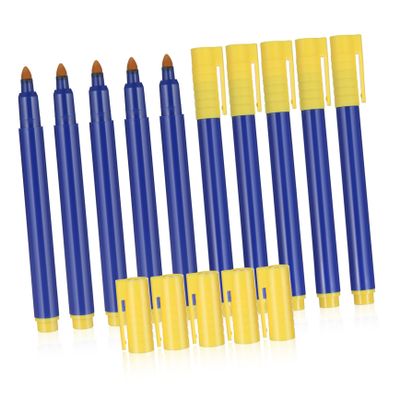 10 Pack Blue Pp Money Detector Pens for Verification