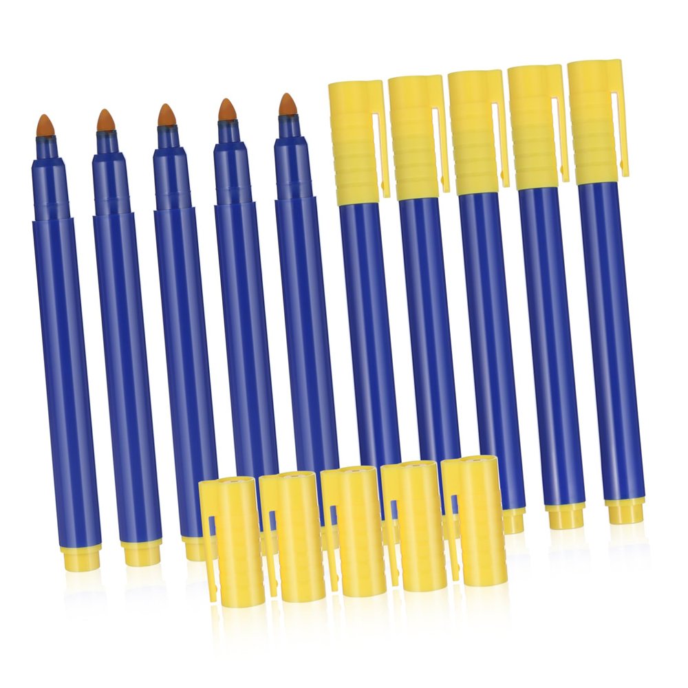 10 Pack Blue Pp Money Detector Pens for Verification