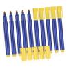 10 Pack Blue Pp Money Detector Pens for Verification view 1