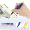 10 Pack Blue Pp Money Detector Pens for Verification view 3