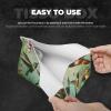 Beautiful Hummingbirds Printed Long Tissue Box Cover Leather Modern Tissue Case Tissue Box Holder for Home Office Decor Bathroom Car view 3