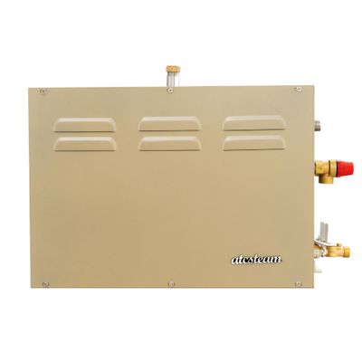 Bathroom Sauna Machine Self-draining Steam Generator Shower Sauna Bath Home Steam Bath Spa Generator Wet Steam Machine Dry And Wet Steam Sauna Steam Generator for Shower in Home Steam Room Shower(AT-1