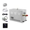 Bathroom Sauna Machine Stainless Steel Steam Generator Shower Sauna Bath Home Steam Bath Spa Generator Electric Heating Steam Machine Fully Automatic Wet Steam Sauna Room Equipment for Shower in Home view 2