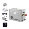 Bathroom Sauna Machine Stainless Steel Steam Generator Shower Sauna Bath Home Steam Bath Spa Generator Electric Heating Steam Machine Fully Automatic Wet Steam Sauna Room Equipment for Shower in Home view 4
