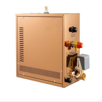 Bathroom Sauna Machine Steam Generator Shower Sauna Bath 3KW-21KW Automatic Descaling Steam Machine Commercial Home Sauna Steam Generator Steam Room for Shower in Home Steam Room Shower(ATS-15KW)