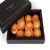 Large Maamoul with Dates (575g) - Authentic Middle Eastern Cookies | Soft, Flaky Pastry Filled with Sweet Dates | Perfect for Gifting, Celebrations, and Everyday Treats | Indulge in Tradition! view 2