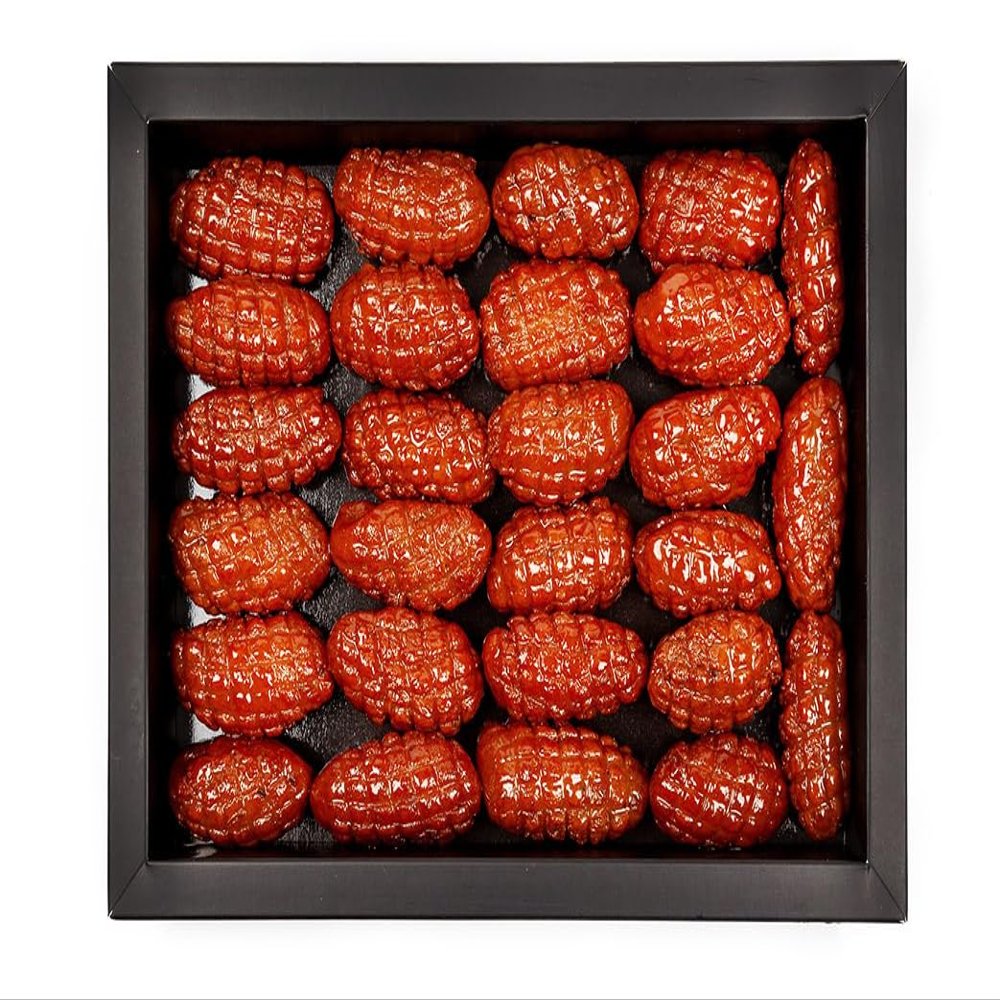 Makroon Syrup Sweets - Exquisite Middle Eastern Delights | Chewy, Flavorful Treats with a Unique Twist | Perfect for Gifting, Celebrations, and Everyday Indulgence | 600g of Sweet Bliss!