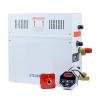 Bathroom Sauna Machine Steam Generator Sauna Bath Steam Machine 3KW/4.5KW Sauna Generator SPA Machine with Digital Controller for Shower in Home Steam Room Shower(4.5KW220) view 2