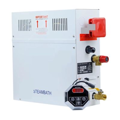Bathroom Sauna Machine Home Sauna Steam Machine, Portable Generator, Home Bathroom Generator, Wet Steam Machine for Shower in Home Steam Room Shower(380 4.5KW)