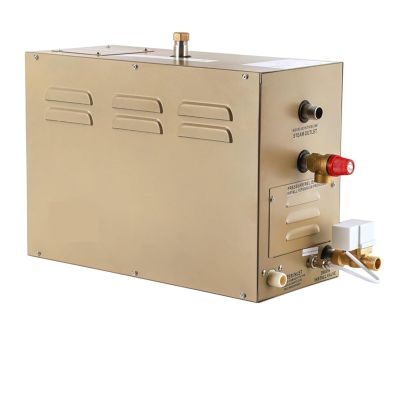 Bathroom Sauna Machine Commercial Self-Draining Steam Generator Shower System 4.5KW Auto Drainning Steam Generator Shower Sauna Generator Suppliers for Shower in Home Steam Room Shower