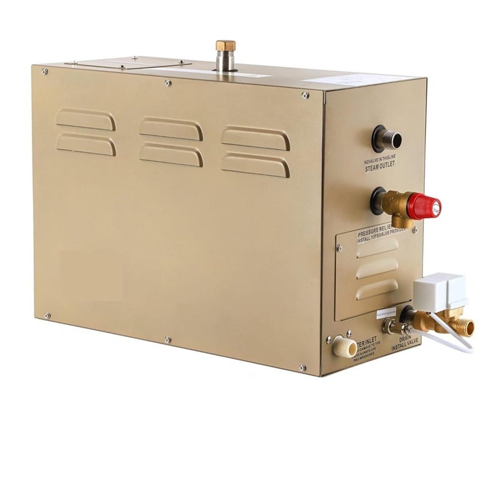 Bathroom Sauna Machine Commercial Self-Draining Steam Generator Shower System 4.5KW Auto Drainning Steam Generator Shower Sauna Generator Suppliers for Shower in Home Steam Room Shower