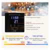 Bathroom Sauna Machine Commercial Self-Draining Steam Generator Shower System 4.5KW Auto Drainning Steam Generator Shower Sauna Generator Suppliers for Shower in Home Steam Room Shower view 3