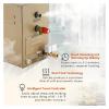 Bathroom Sauna Machine Commercial Self-Draining Steam Generator Shower System 4.5KW Auto Drainning Steam Generator Shower Sauna Generator Suppliers for Shower in Home Steam Room Shower view 4