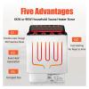 Bathroom Sauna Machine 3KW/4.5W/6KW/9KW Sauna Heater Sauna Steam Generator Home Use Heating Furnace Room Dry Equipment with Digital Controller for Shower in Home Steam Room Shower(9KW) view 3