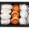 Mix Maamoul (575g) - Assorted Middle Eastern Cookies | Soft, Flaky Pastry Filled with Nuts and Dates | Authentic Handcrafted Treats | Perfect for Gifting, Celebrations, and Everyday Enjoyment! view 3