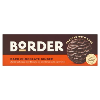 Dark Chocolate & Ginger Biscuits 150g (Pack Of 2) Twisty Treat "Deliciousness that brings a smile" For All Occasions