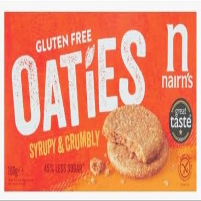 Gluten Free Oaties Biscuits 160g Delicious "Taste the sweetness in every bite" Tasty And Twisty Treat (Pack Of 6)