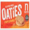 Gluten Free Oaties Biscuits 160g Delicious "Taste the sweetness in every bite" Tasty And Twisty Treat (Pack Of 6) view 1
