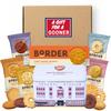Football Fan Gifts For Arsenal Fans Hamper Bundle With Arsenal Gifts Merchandise Highbury Stadium Officially Licensed Tea Tin, Border Biscuits Ginger and x5 Borders Biscuits Mini Packs view 1