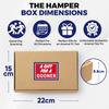 Football Fan Gifts For Arsenal Fans Hamper Bundle With Arsenal Gifts Merchandise Highbury Stadium Officially Licensed Tea Tin, Border Biscuits Ginger and x5 Borders Biscuits Mini Packs view 4