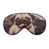 Cute Pug Sleep Mask Eye Mask Eye Masks for Sleep Sleep Masks for Women Men Travel Eye Mask Adjustable Sleeping Mask Sleep Mask Blackout Cute Sleep Mask view 1