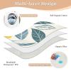 Lemon Section Diagram Design Extra Large Resuable Potty Training Pad Soft Absorbent Potty Training Mattress Pad Non-Slip Toddler Bedding Products for Toddler Kids, 52" L x 34" W view 3