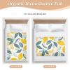 Lemon Section Diagram Design Extra Large Resuable Potty Training Pad Soft Absorbent Potty Training Mattress Pad Non-Slip Toddler Bedding Products for Toddler Kids, 52" L x 34" W view 4
