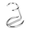 BSTCAR Shaving Brush Stand Shave Brush Holder Stainless Steel Metal Shaver Hanger Razors Storage Shave Brush Holder for Men view 4