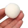 Kuuleyn 6 Pcs Wool Drying Balls Reduce Static Electricity Laundry Wool Balls Wool Laundry Balls Laundry Drying Balls (5cm) view 3