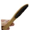 DECOMELODY 3pcs Boar Bristle Beard Brush for Men Long Handle Beard Cleaning Brush for Men Assorted style view 3