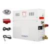 Bathroom Sauna Machine 4.5KW Steam Generator for Shower Home Steam Machine Sauna Equipment Sauna Bath SPA Steam Shower with Digital Controller for Shower in Home Steam Room Shower(ST45 4.5KW) view 2
