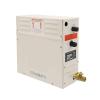 Bathroom Sauna Machine 4.5KW Steam Generator for Shower Home Steam Machine Sauna Equipment Sauna Bath SPA Steam Shower with Digital Controller for Shower in Home Steam Room Shower(ST45 4.5KW) view 4