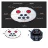 Bathroom Sauna Machine Self-Draining Steam Generator Home Steam Maker Machine Sauna Bath SPA Steam Shower Digital Controller for Shower in Home Steam Room Shower(3KW) view 3